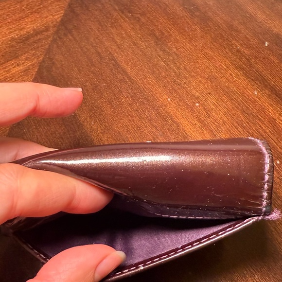 Coach Brown Leather Key Card Holder - Picture 5 of 5